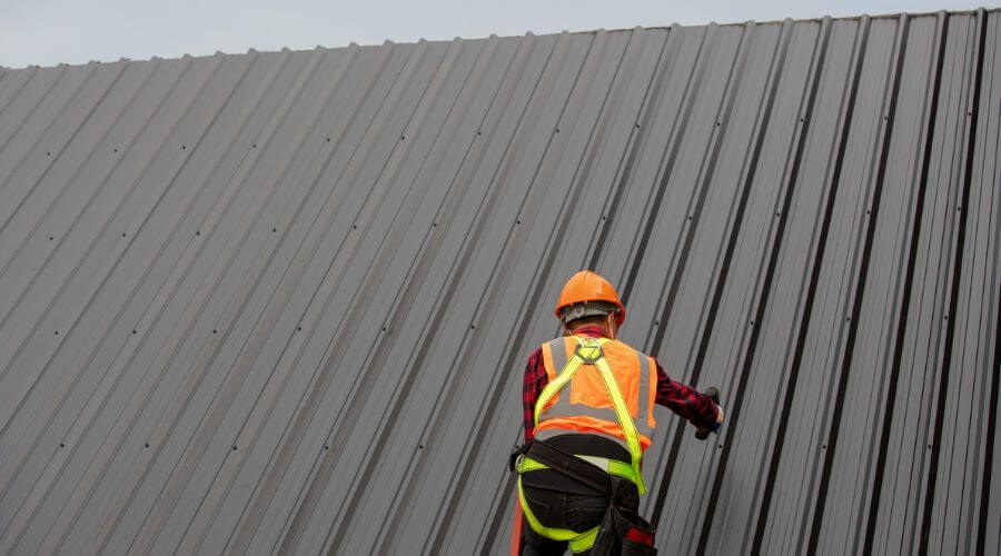 Professional metal roof installation services in Manchester, MA