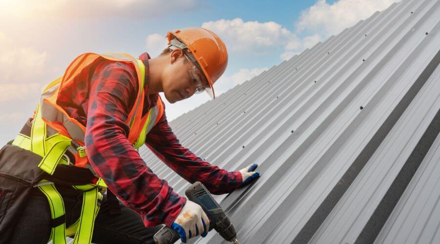 Professional metal roof installation in Manchester, MA
